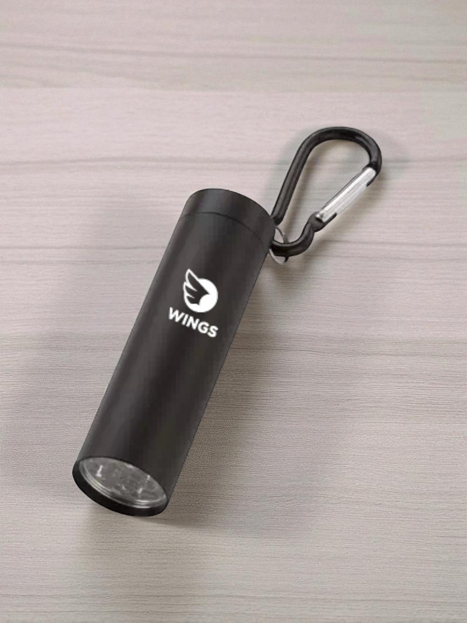 LED9灯カラビナ付ライトスムース